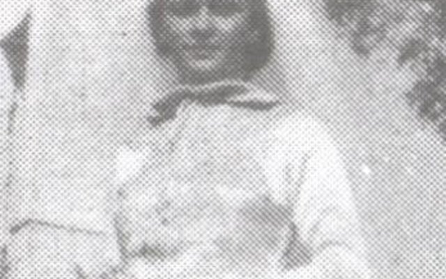 Nellie Swart op 18 Maart 1950 met haar troue met Coen Swart